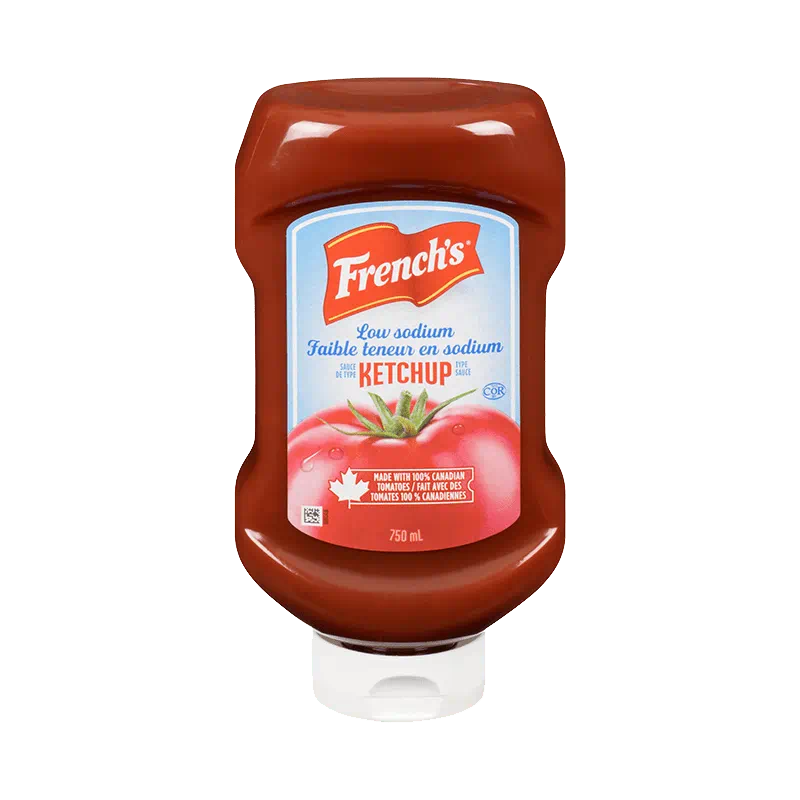 French's Ketchup - Low Sodium 750 ml. / 25.3 fl.oz.