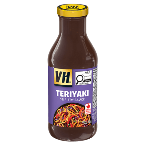 VH Teriyaki Stir-Fry Sauce 341 ml. / 11.5 fl.oz.