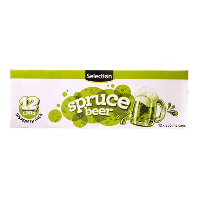 Selection Spruce Beer 355 ml. / 12 fl.oz.