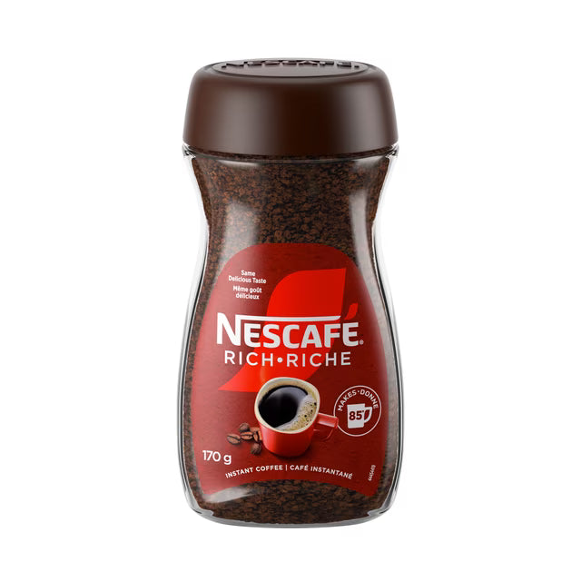 Nescafé Rich Instant Coffee 170 g. / 6 oz.