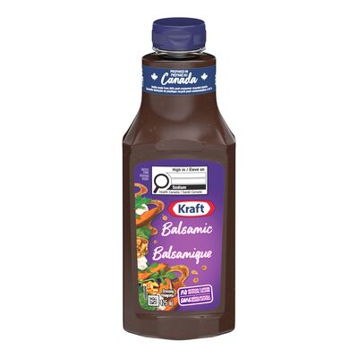 Kraft Balsamic Vinaigrette Salad Dressing 425 ml. / 14.4 fl.oz.