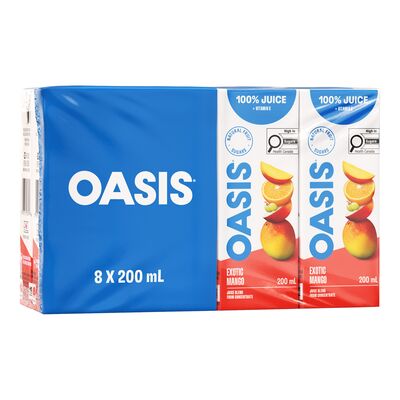 Oasis Mango Exotic Juice 200 ml. / 6.76 fl.oz.