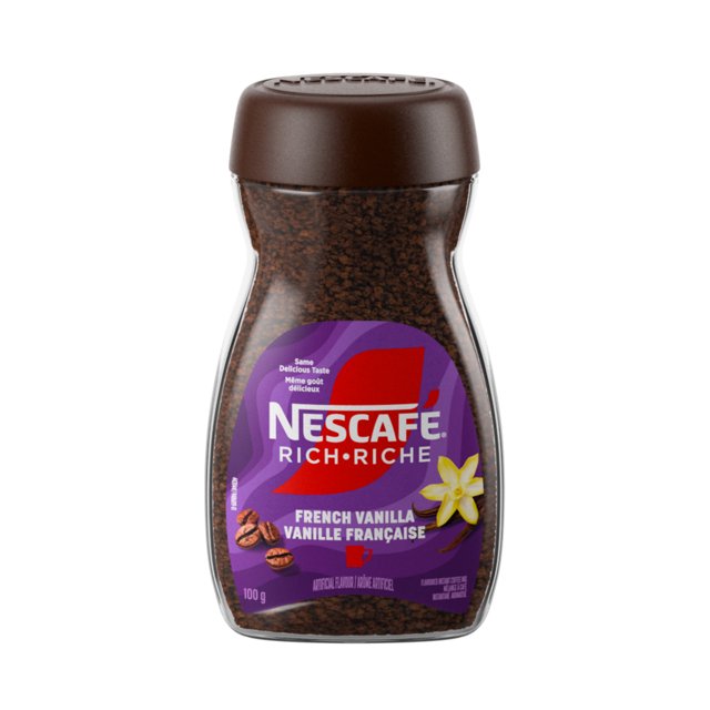 Nescafé Rich French Vanilla Instant Coffee 100 g. / 3.5 oz.