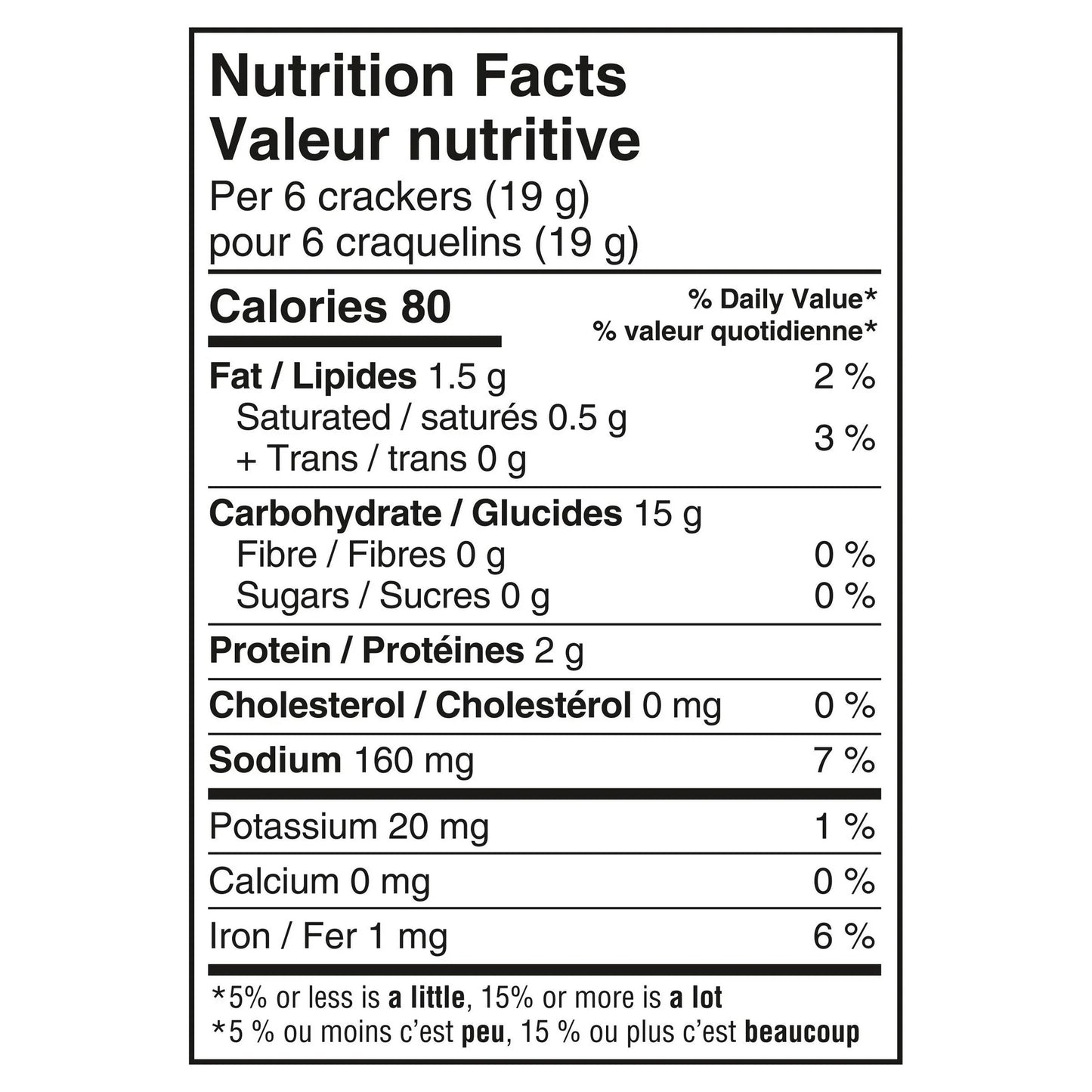 Christie Premium Plus Salted Tops Crackers 450 g. / 15.9 oz.