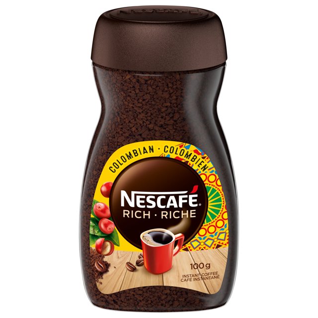 Nescafé Rich Colombian Instant Coffee 100 g. / 3.5 oz.