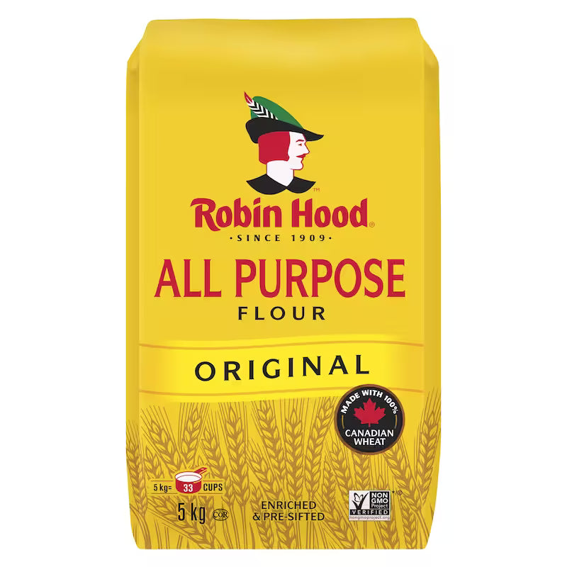 Robin Hood Original Flour 5 kg. / 11 lbs.