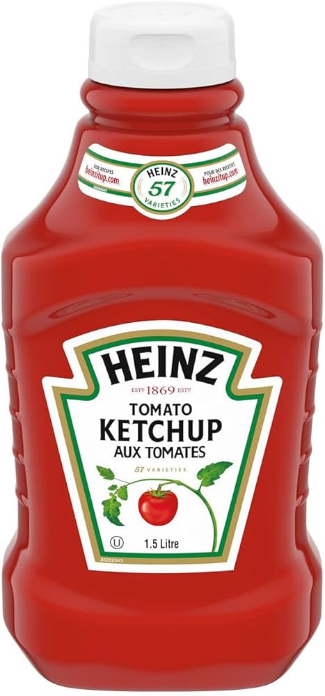 Heinz Ketchup - Canadian Version 1.5 L. / 50.7 fl.oz.