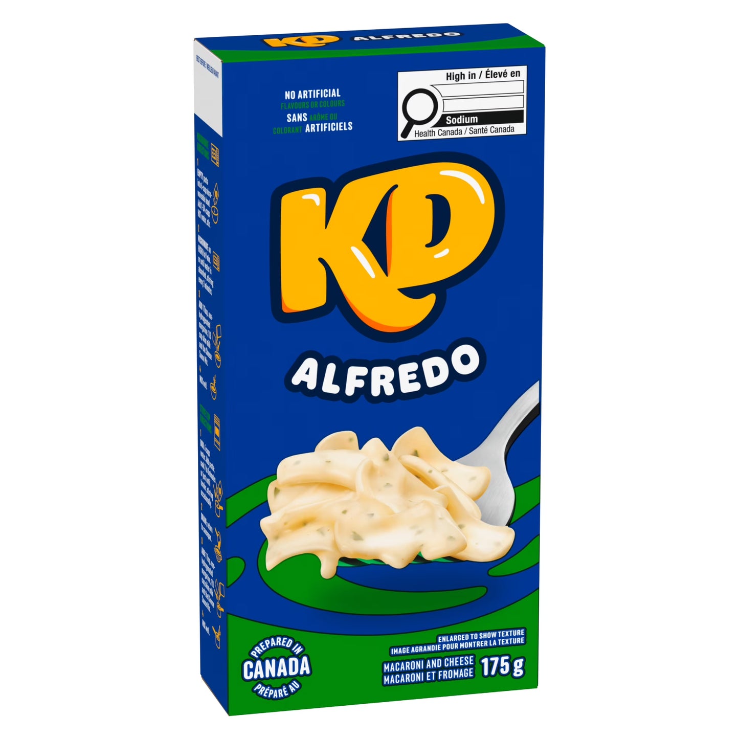 Kraft Dinner KD Alfredo Macaroni & Cheese Pasta 175 g. / 6.2 oz.