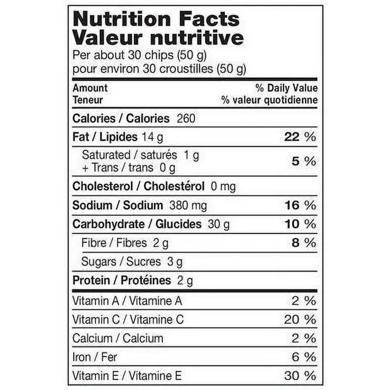 Old Dutch Ketchup Flavored Potato Chips 220 g. / 7.76 oz
