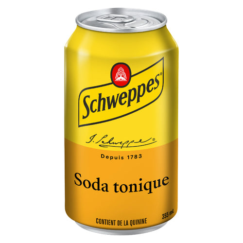 Schweppes Tonic Water 355 ml. / 12 fl.oz.