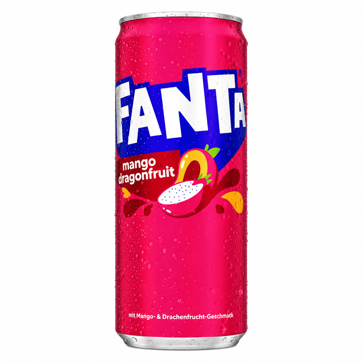 Fanta Mango & Dragonfruit Soft Drink 330 ml. / 11.15 fl.oz.