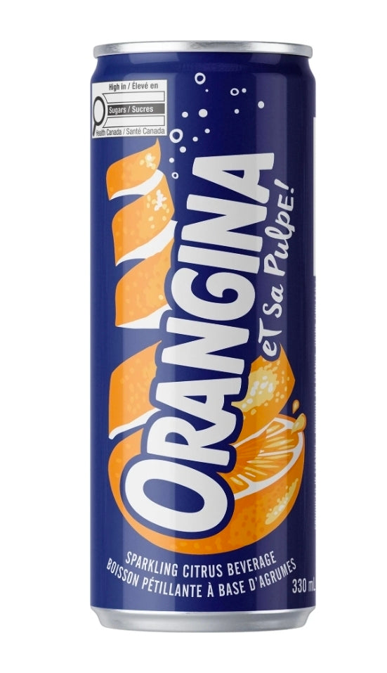 Orangina Sparkling Drink 330 ml. / 11.16 fl oz