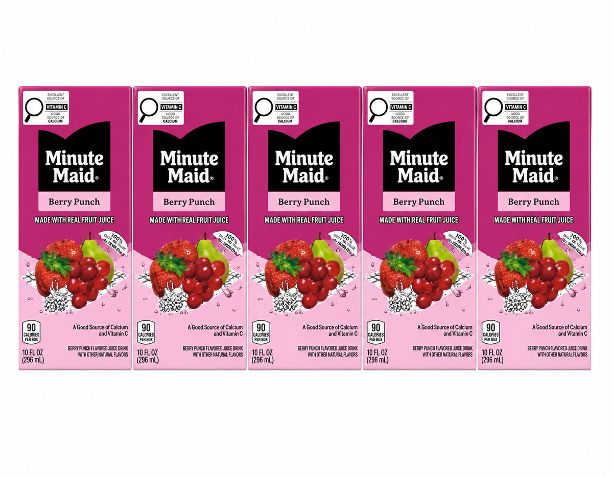 Minute Maid Berry Punch Beverage 200 ml. / 6.76 fl.oz.