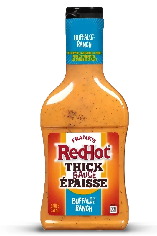 Frank's REDHOT: Buffalo & Ranch Thick Sauce 354 ml. / 12 fl.oz.