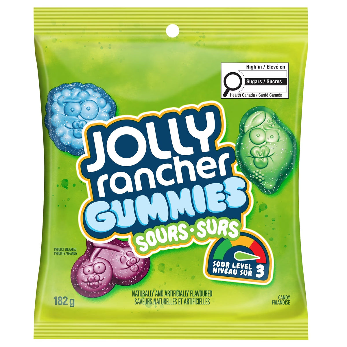 Jolly Rancher Sours Gummies 182 g / 6.42 oz