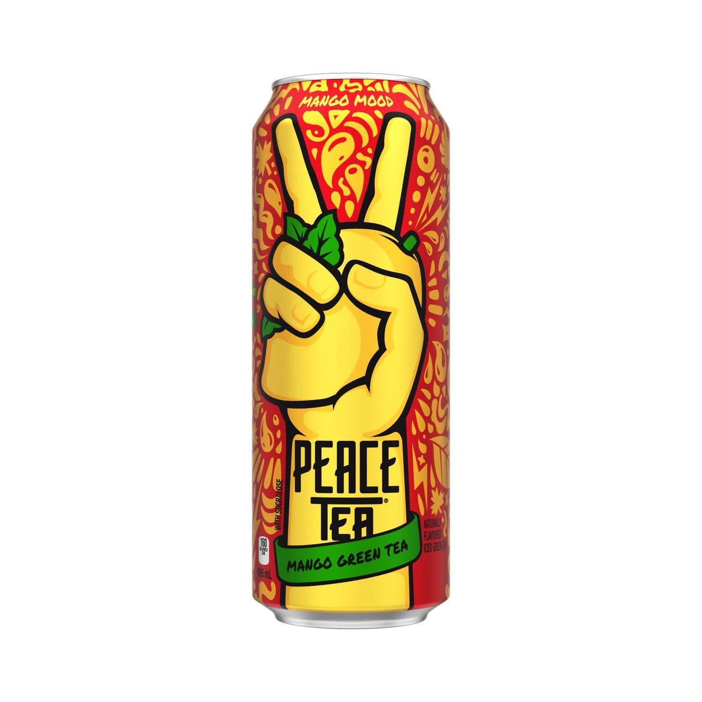 Peace Tea Mango Mood Iced Tea 695 ml. / 23.5 fl.oz.