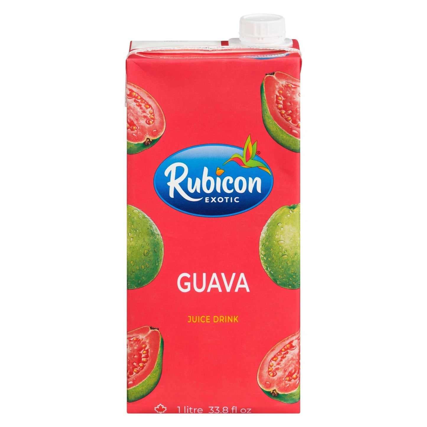 Rubicon Guava Exotic Juice Blend 1 L. / 33.8 fl.oz.