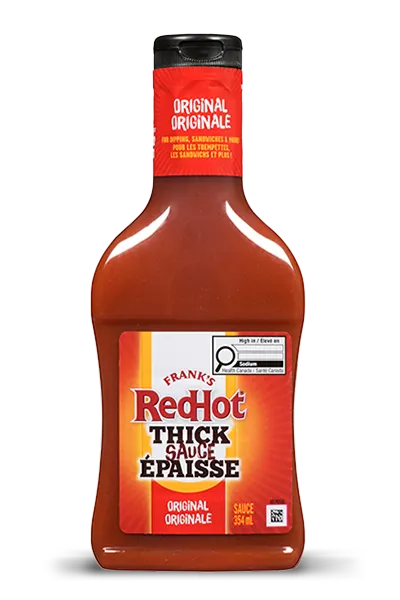 Frank's REDHOT Thick Sauce 354 ml. / 12 fl.oz.