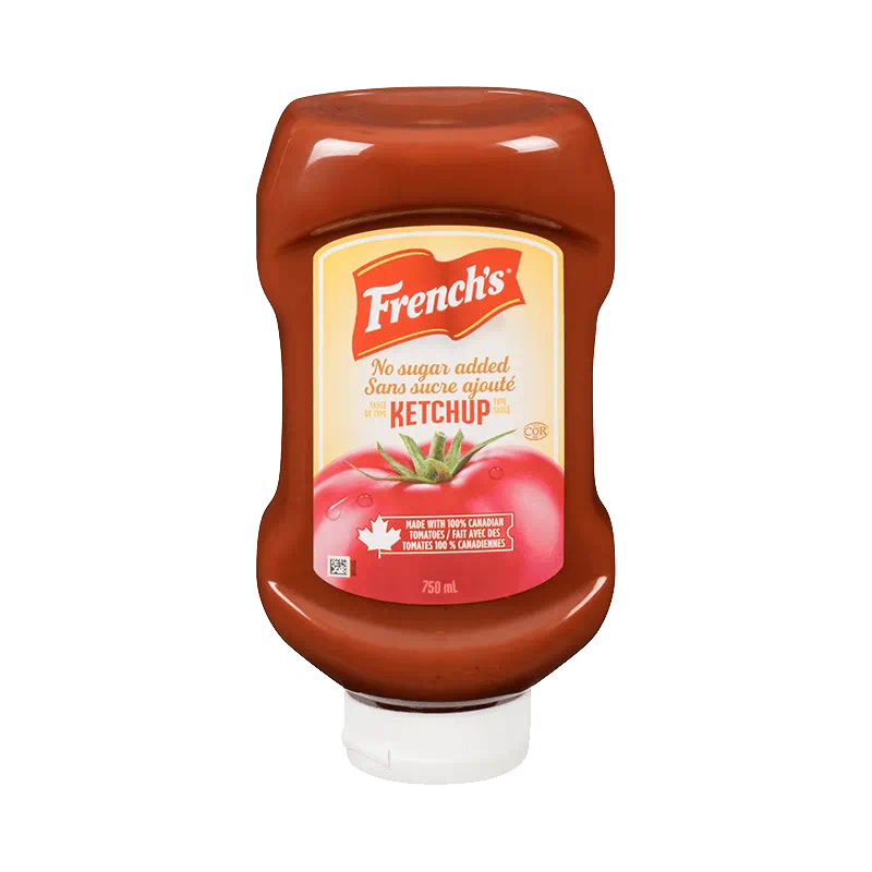 French's Ketchup - No Sugar 750 ml. / 25.3 fl.oz.