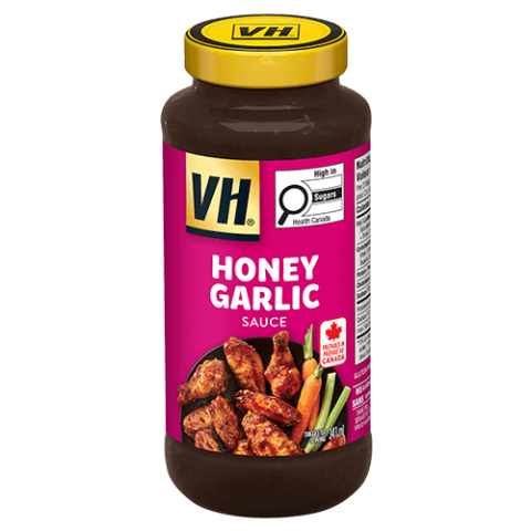 VH Honey Garlic Cooking Sauce 341 ml. / 11.5 fl.oz.