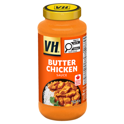 VH Butter Chicken Sauce 341 ml. / 11.5 fl.oz.