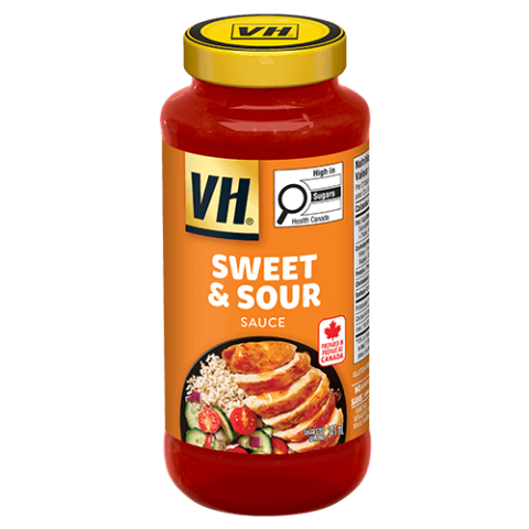 VH Sweet & Sour Sauce 341 ml. / 11.5 fl.oz.