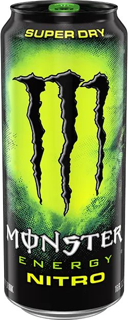 Monster Energy Nitro Super Dry Energy Drink 500 ml. / 16.9 fl.oz.
