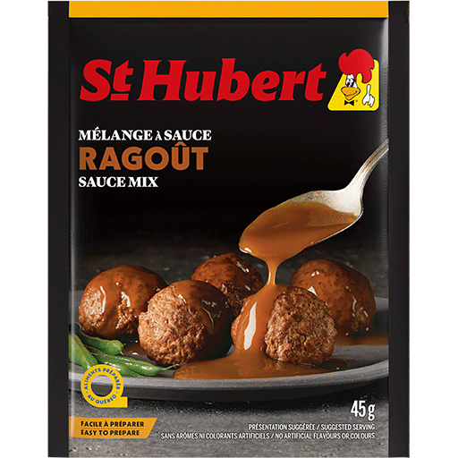 St-Hubert Ragout Sauce Mix Pouch 45 g. / 1.59 oz.