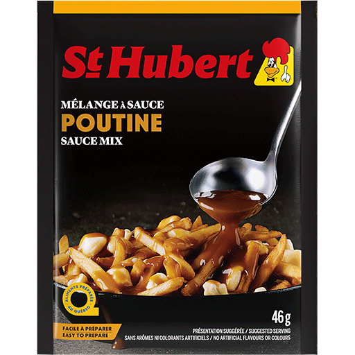 St-Hubert Poutine Sauce Mix Pouch 46 g. / 1.62 oz.