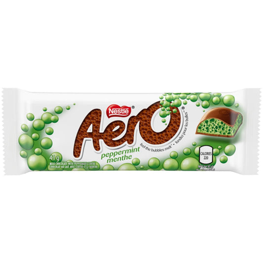 Nestle Aero Peppermint Chocolate Bar 41 g. / 1.4 oz.