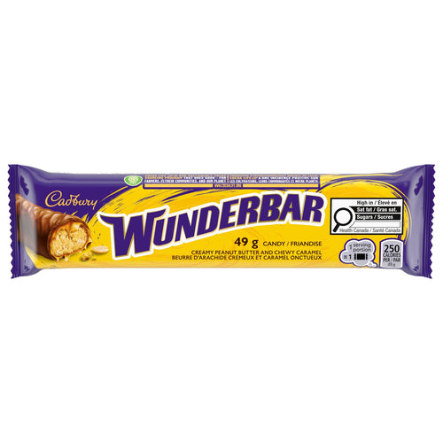Wunderbar Chocolate Bar 49 g. / 1.7 oz.
