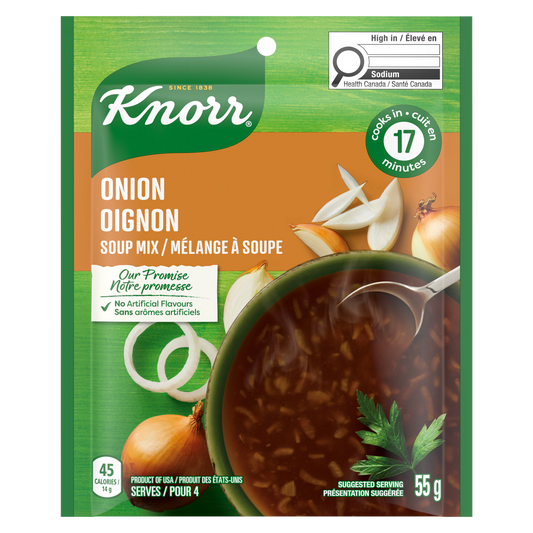 Knorr Onion Soup Mix 55 g. / 1.94 oz.