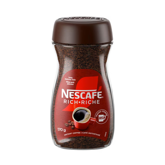 Nescafé Rich Instant Coffee 170 g. / 6 oz.