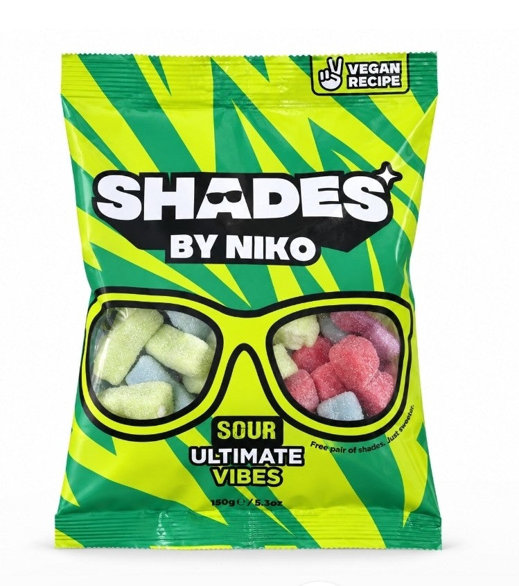 Shades By Niki Sour Ultimate Vibes 150 g / 5.3 oz