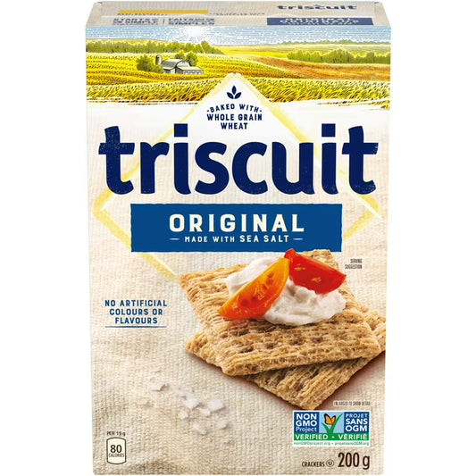 Triscuit Original with Sea Salt Crackers 200 g. / 7 oz.