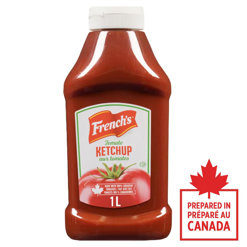 French's Ketchup 1 L. / 33.8 oz.
