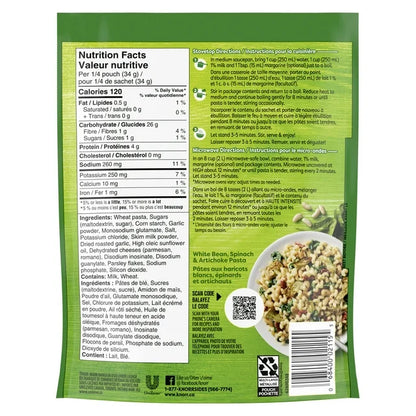 Knorr Sidekicks Creamy Garlic Raffaello Pasta Side Dish 137 g. / 4.8 oz.