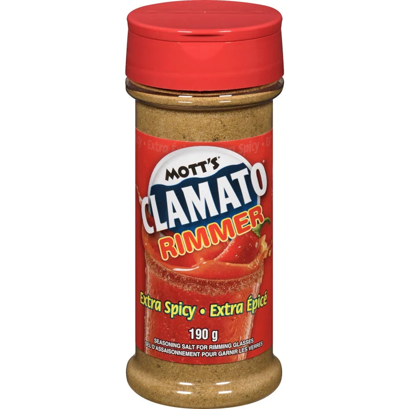 Mott's Clamato Rimmer Extra Spicy Spice Mix 190 g. / 6.7 oz.