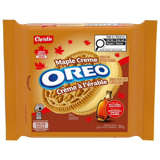 OREO Maple Cream Cookies 263 g. / 9.3 oz.