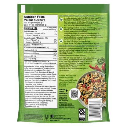 Knorr Sidekicks Tomato Alfredo Pasta Side Dish 150 g. / 5.3 oz.