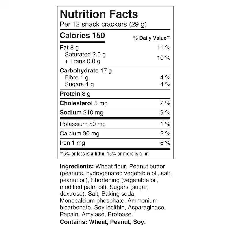 Christie Ritz Bits Sandwiches Peanut Butter Crackers 162 g. / 5.7 oz.