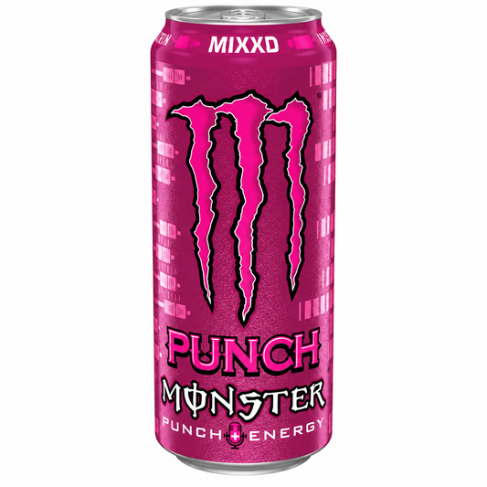 Monster Energy Juiced Mixxd Punch Energy Drink 500 ml. / 16.9 fl.oz.