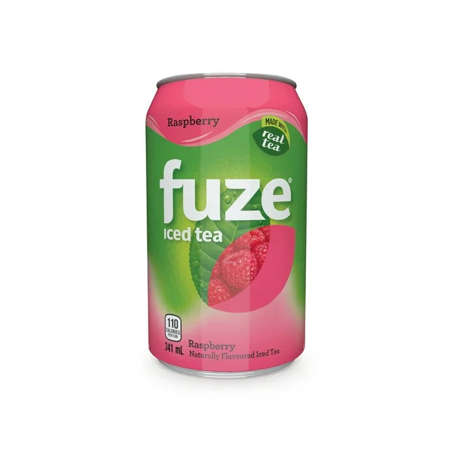 Fuze Raspberry Iced Tea 330 ml. / 11.2 fl.oz.