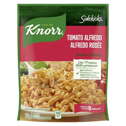 Knorr Sidekicks Tomato Alfredo Pasta Side Dish 150 g. / 5.3 oz.