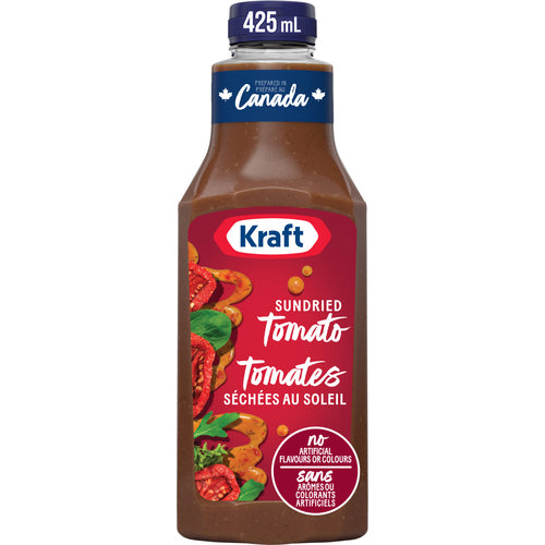 Kraft Sundried Tomato Salad Dressing 425 ml. / 14.4 fl.oz.