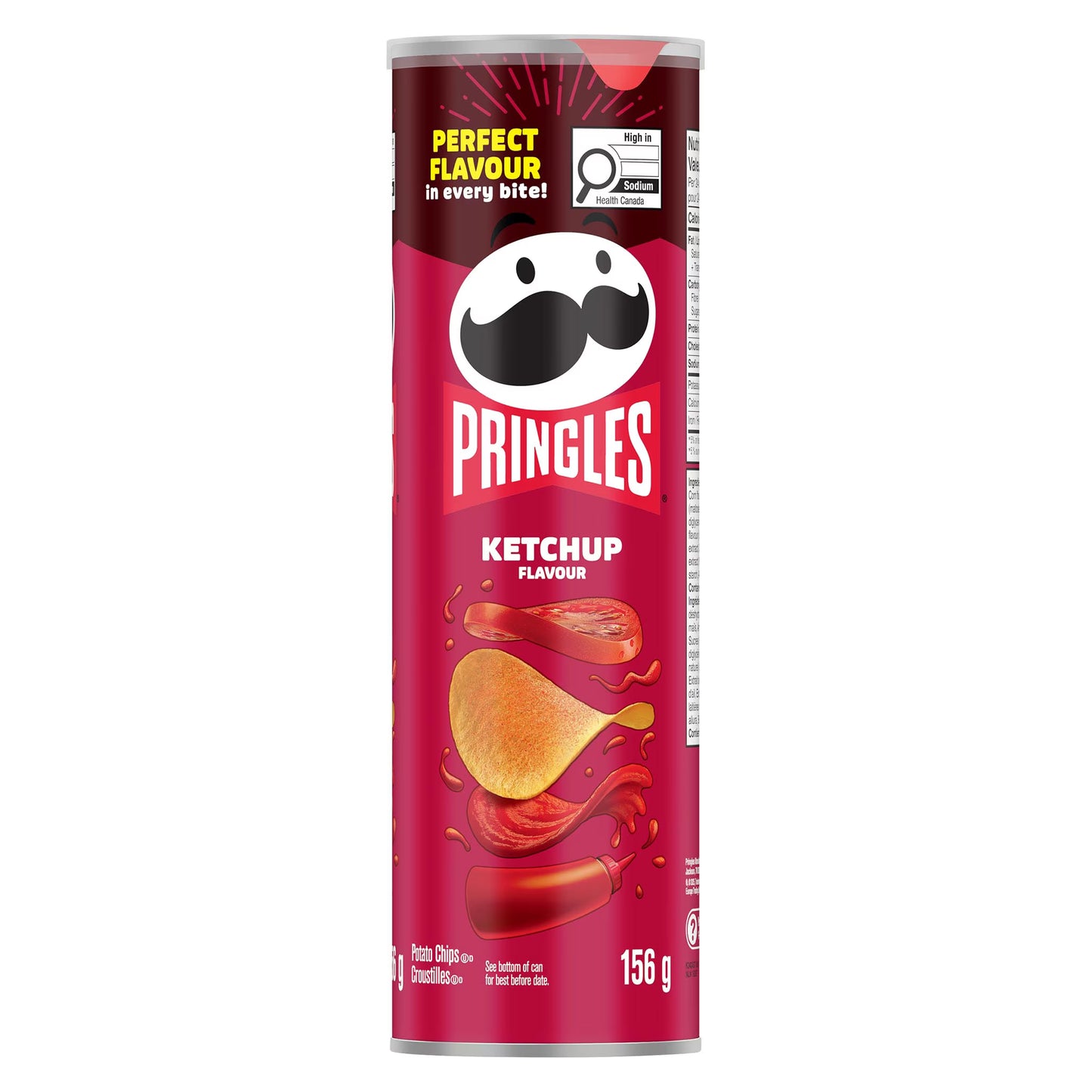 Pringles Ketchup Chips 156 g. / 5.5 oz.