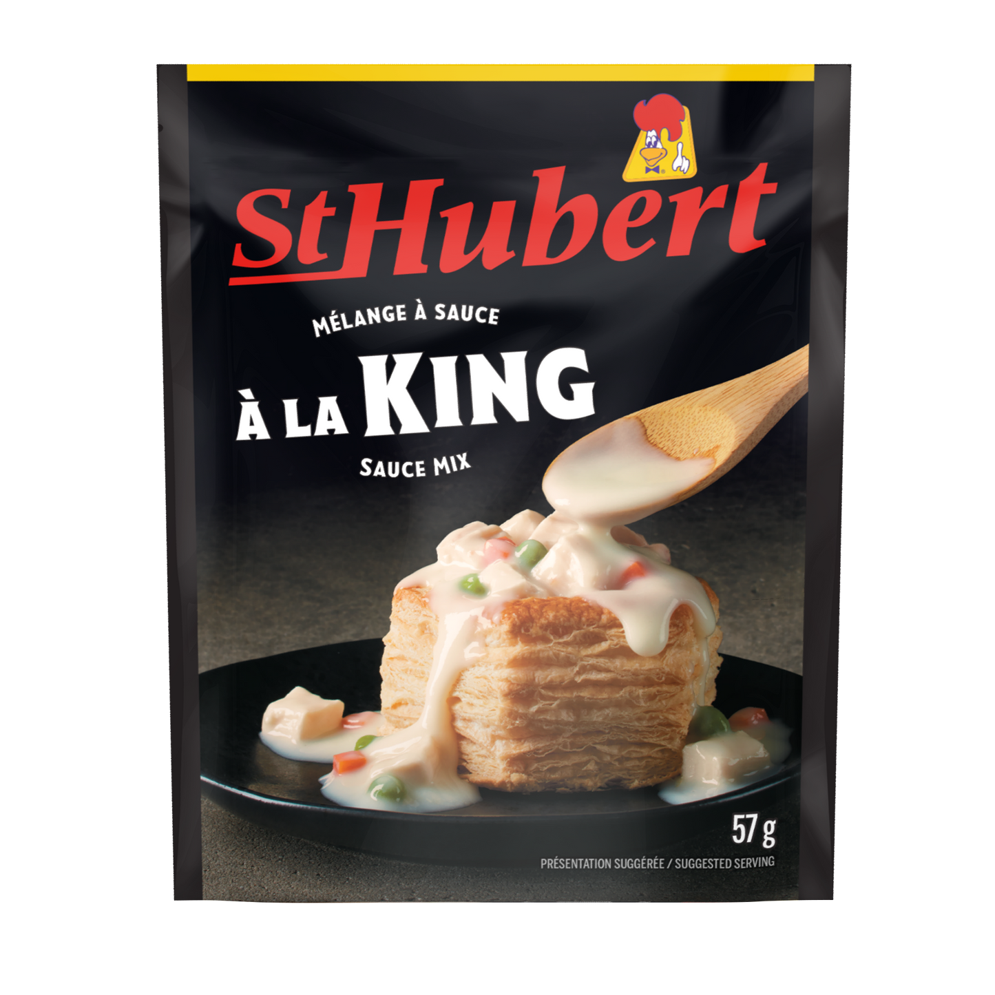 St-Hubert A La King Sauce Mix Pouch 57 g. / 2.01 oz.