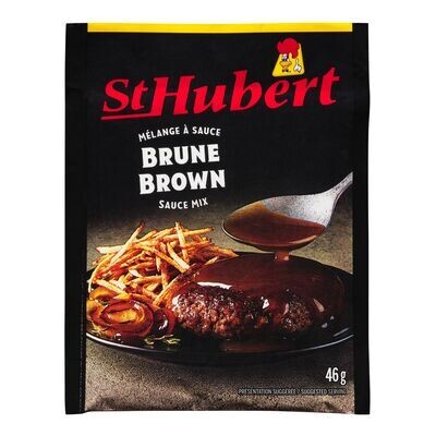 St-Hubert Brown Gravy Mix Pouch 46 g. / 1.62 oz.