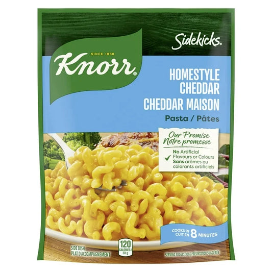 Knorr Sidekicks Homestyle Cheddar Pasta Side Dish 131 g. / 4.6 oz.