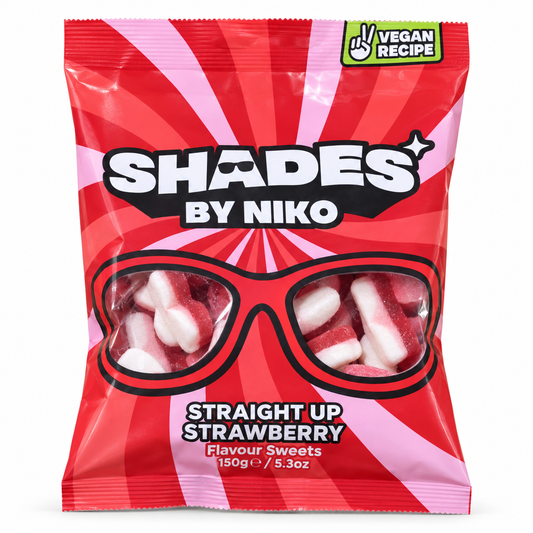 Shades By Niki Straight Up Strawberry 150 g / 5.3 oz